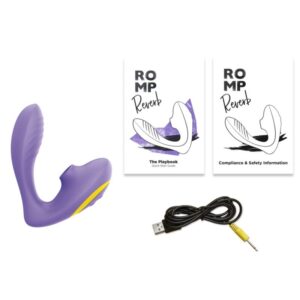 Romp-Reverb Stimolatore per Punto G e Dispositivo di Aspirazione · Vibratori (imaginea 8)