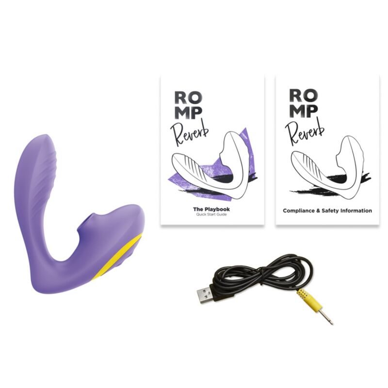 Romp-Reverb Stimolatore per Punto G e Dispositivo di Aspirazione · Vibratori (imaginea 8)
