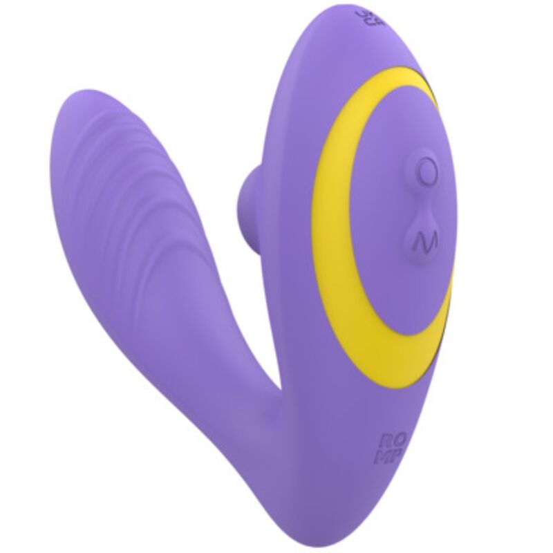 Romp-Reverb Stimolatore per Punto G e Dispositivo di Aspirazione