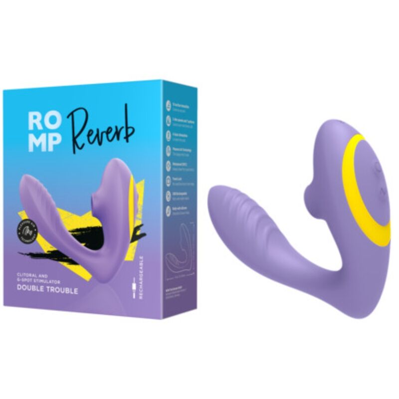 Romp-Reverb Stimolatore per Punto G e Dispositivo di Aspirazione · Vibratori (imaginea 9)