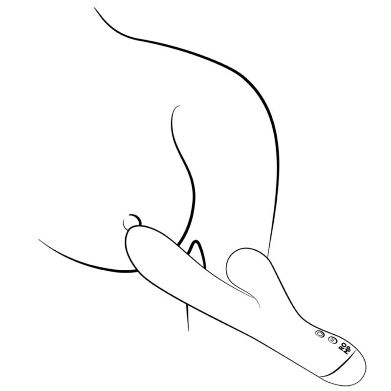 Romp-Pulse Rabbit Dual Vibratore per Punto G Blu · Vibratori (immagine 6)