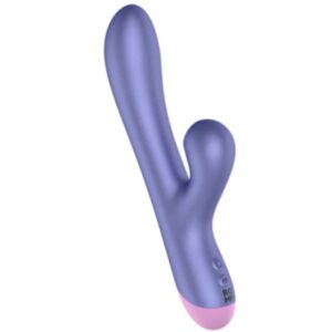 Romp-Pulse Rabbit Dual Vibratore per Punto G Blu · Vibratori (immagine 4)