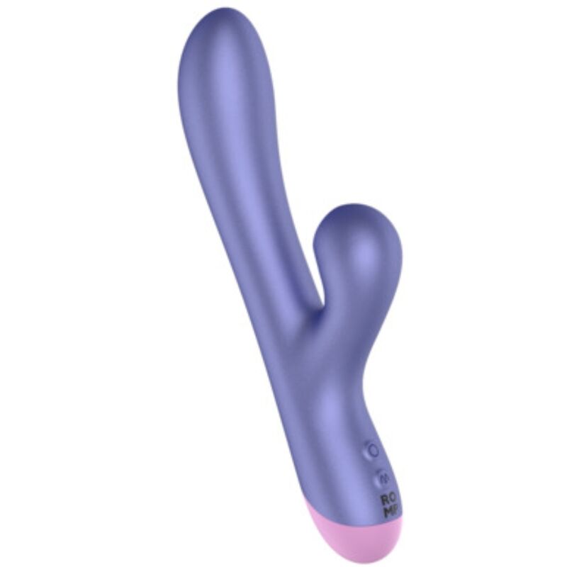 Romp-Pulse Rabbit Dual Vibratore per Punto G Blu · Vibratori (immagine 4)
