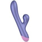 Romp-Pulse Rabbit Dual Vibrator per Punto G Blu · Vibratori