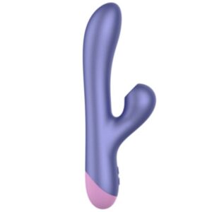 Romp-Pulse Rabbit Dual Vibratore per Punto G Blu · Vibratori (immagine 5)