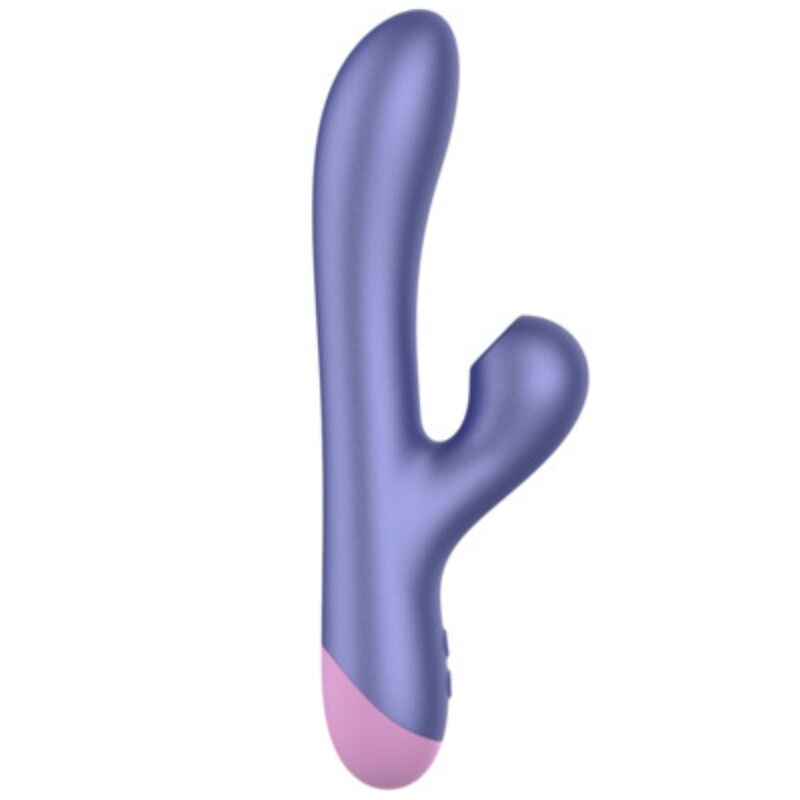 Romp-Pulse Rabbit Dual Vibratore per Punto G Blu · Vibratori (immagine 5)