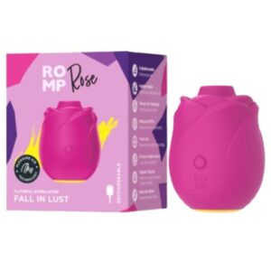 Romp-Rosa Stimolante Clitorideo in Forma di Rosa 19 Romp-Rosa Stimolante Clitorideo in Forma di Rosa · Vibratori (imaginea 9)