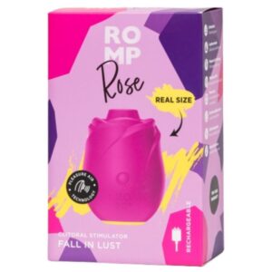 Romp-Rosa Stimolante Clitorideo in Forma di Rosa 20 Romp-Rosa Stimolante Clitorideo in Forma di Rosa · Vibratori (imaginea 10)