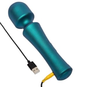 Romp-Presto Mini Wand Vibrator Cap Flessibile Verde-Silicone 15 Romp-Presto Mini Wand Vibrator Cap Flessibile Verde-Silicone · Vibratori (imaginea 5)