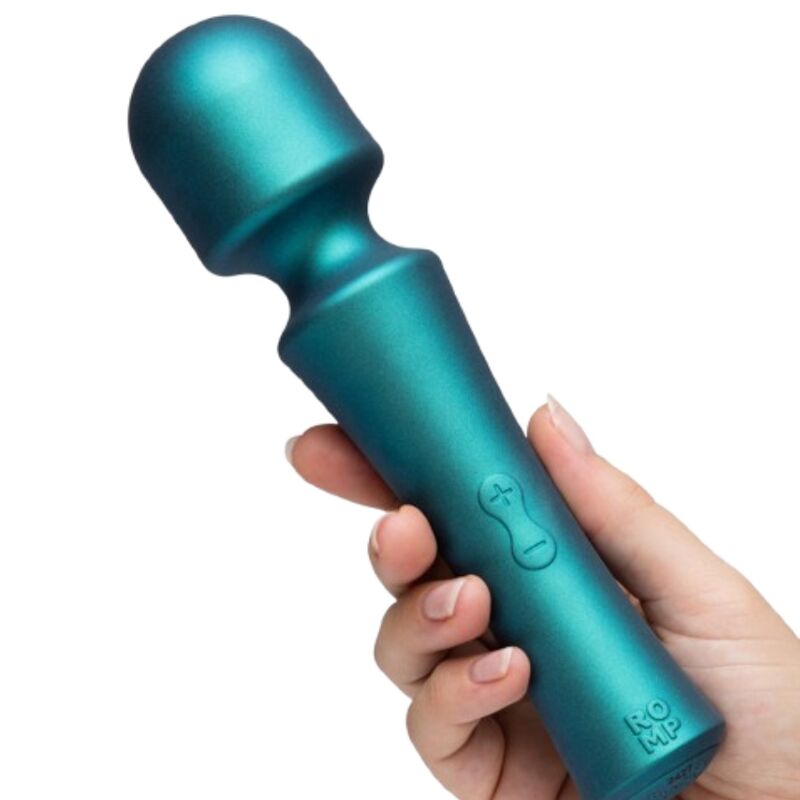Romp-Presto Mini Wand Vibrator Cap Flessibile Verde-Silicone 2 Romp-Presto Mini Wand Vibrator Cap Flessibile Verde-Silicone · Vibratori (imaginea 2)