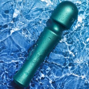 Romp-Presto Mini Wand Vibrator Cap Flessibile Verde-Silicone 20 Romp-Presto Mini Wand Vibrator Cap Flessibile Verde-Silicone · Vibratori (imaginea 10)