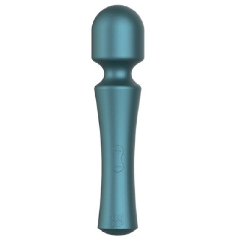 Romp-Presto Mini Wand Vibrator Cap Flessibile Verde-Silicone 1 Romp-Presto Mini Wand Vibrator Cap Flessibile Verde-Silicone · Vibratori