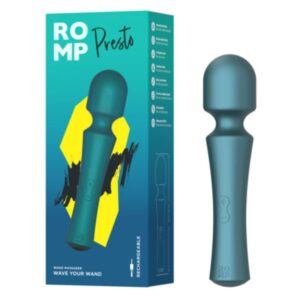 Romp-Presto Mini Wand Vibrator Cap Flessibile Verde-Silicone 16 Romp-Presto Mini Wand Vibrator Cap Flessibile Verde-Silicone · Vibratori (imaginea 6)