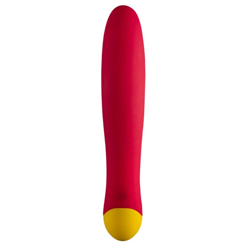 Romp-Jazz Vibratore Rabbit Ricaricabile Rosso-Silicone, Ricaricabile · Vibratori (immagine 5)