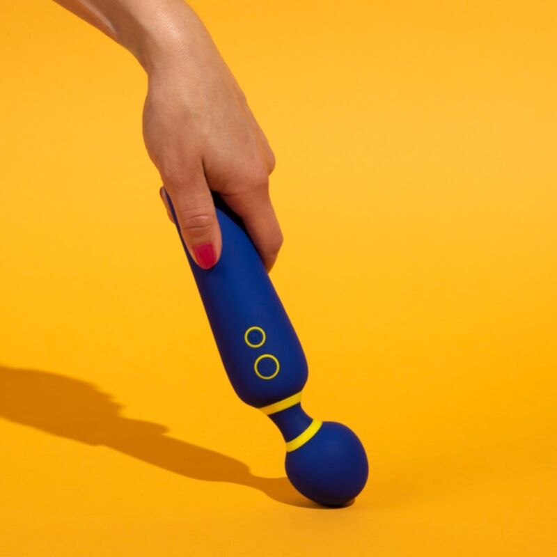 Romp-Flip Vibratore Wand Silenzioso 10 modalità · Vibratori (immagine 10)