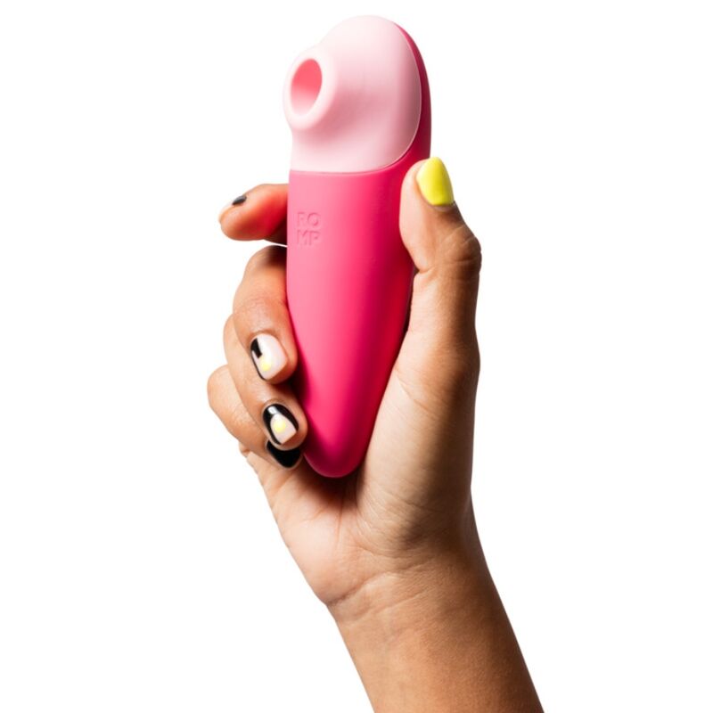 Romp-Shine X Suzione Clitoride 10 Livelli Rosa-Silicone, 10 velocità 2 Romp-Shine X Suzione Clitoride 10 Livelli Rosa-Silicone, 10 velocità · Vibratori (imaginea 2)