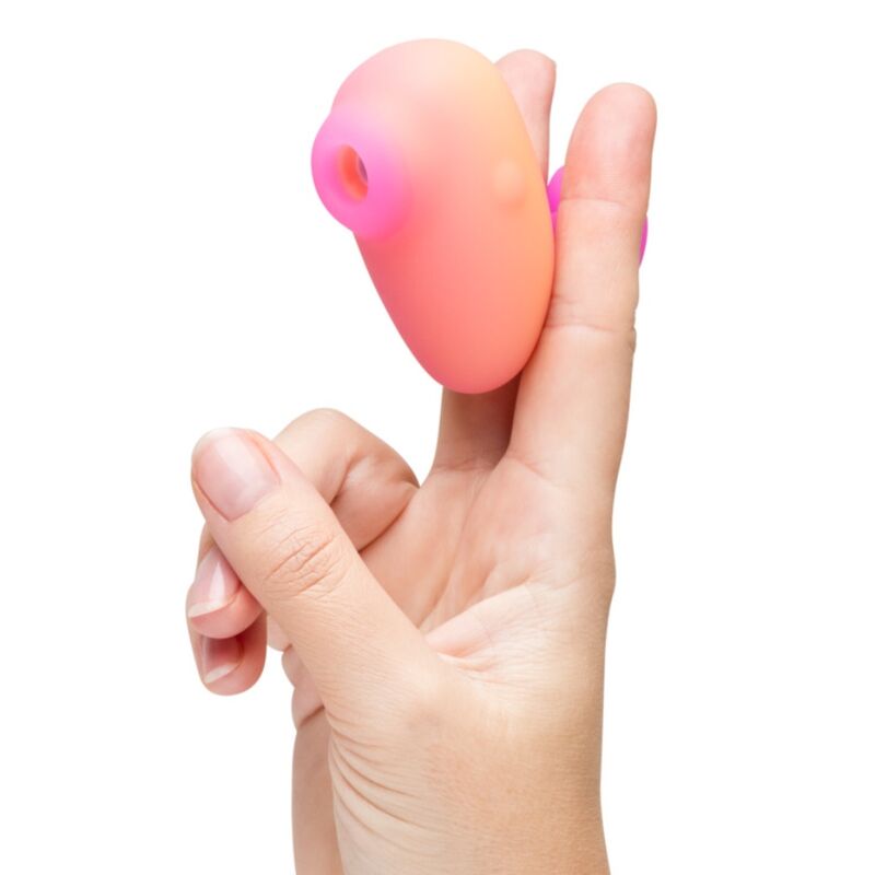 Romp-Bacio stimolatore clitorideo con suzione ricaricabile, vibratore 4 Romp-Bacio stimolatore clitorideo con suzione ricaricabile, vibratore · Vibratori (imaginea 4)