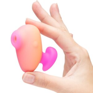 Romp-Bacio stimolatore clitorideo con suzione ricaricabile, vibratore 16 Romp-Bacio stimolatore clitorideo con suzione ricaricabile, vibratore · Vibratori (imaginea 6)
