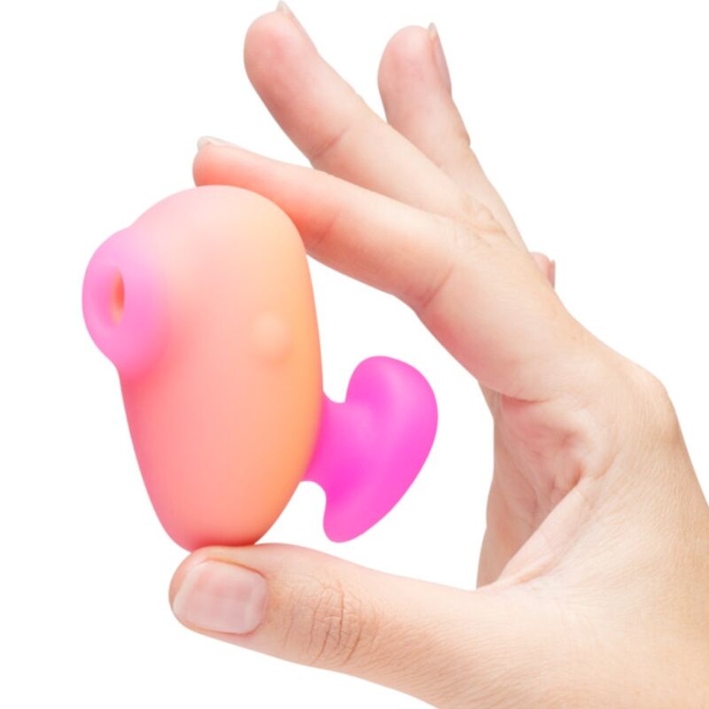 Romp-Bacio stimolatore clitorideo con suzione ricaricabile, vibratore 6 Romp-Bacio stimolatore clitorideo con suzione ricaricabile, vibratore · Vibratori (imaginea 6)