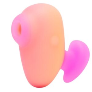 Romp-Bacio stimolatore clitorideo con suzione ricaricabile, vibratore