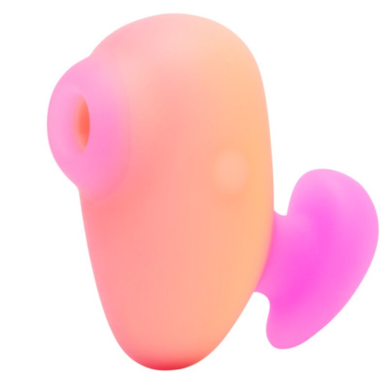 Romp-Bacio stimolatore clitorideo con suzione ricaricabile, vibratore 1 Romp-Bacio stimolatore clitorideo con suzione ricaricabile, vibratore · Vibratori