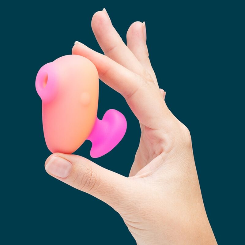 Romp-Bacio stimolatore clitorideo con suzione ricaricabile, vibratore 10 Romp-Bacio stimolatore clitorideo con suzione ricaricabile, vibratore · Vibratori (imaginea 10)