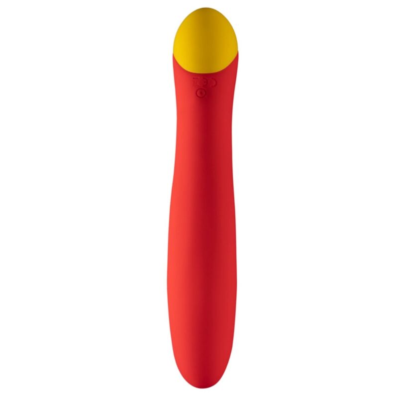Romp-Hype Vibratore Multifunzione G-spot Rosso-Silicone 2 Romp-Hype Vibratore Multifunzione G-spot Rosso-Silicone · Vibratori (imaginea 2)