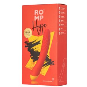 Romp-Hype Vibratore Multifunzione G-spot Rosso-Silicone 17 Romp-Hype Vibratore Multifunzione G-spot Rosso-Silicone · Vibratori (imaginea 7)