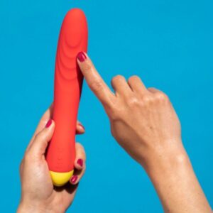 Romp-Hype Vibratore Multifunzione G-spot Rosso-Silicone 13 Romp-Hype Vibratore Multifunzione G-spot Rosso-Silicone · Vibratori (imaginea 3)