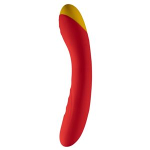 Romp-Hype Vibratore Multifunzione G-spot Rosso-Silicone 15 Romp-Hype Vibratore Multifunzione G-spot Rosso-Silicone · Vibratori (imaginea 5)
