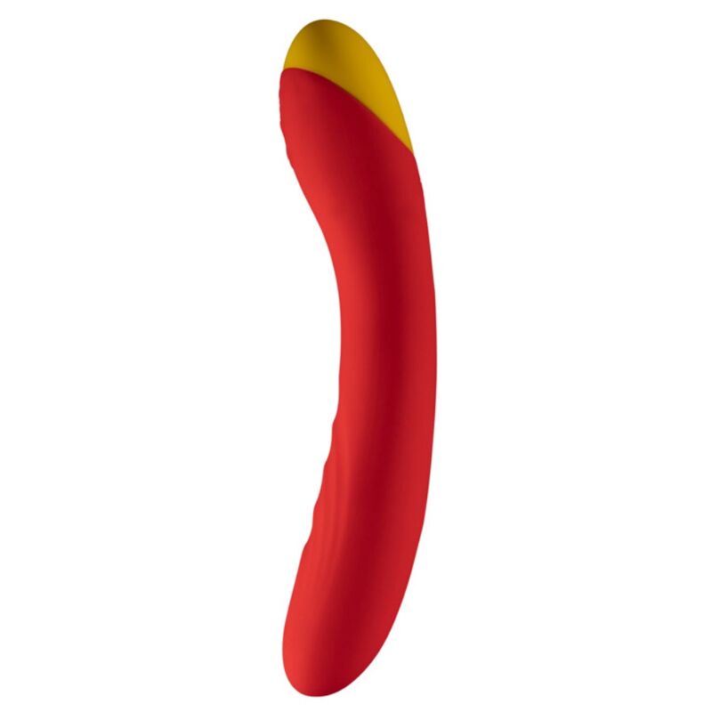 Romp-Hype Vibratore Multifunzione G-spot Rosso-Silicone 5 Romp-Hype Vibratore Multifunzione G-spot Rosso-Silicone · Vibratori (imaginea 5)