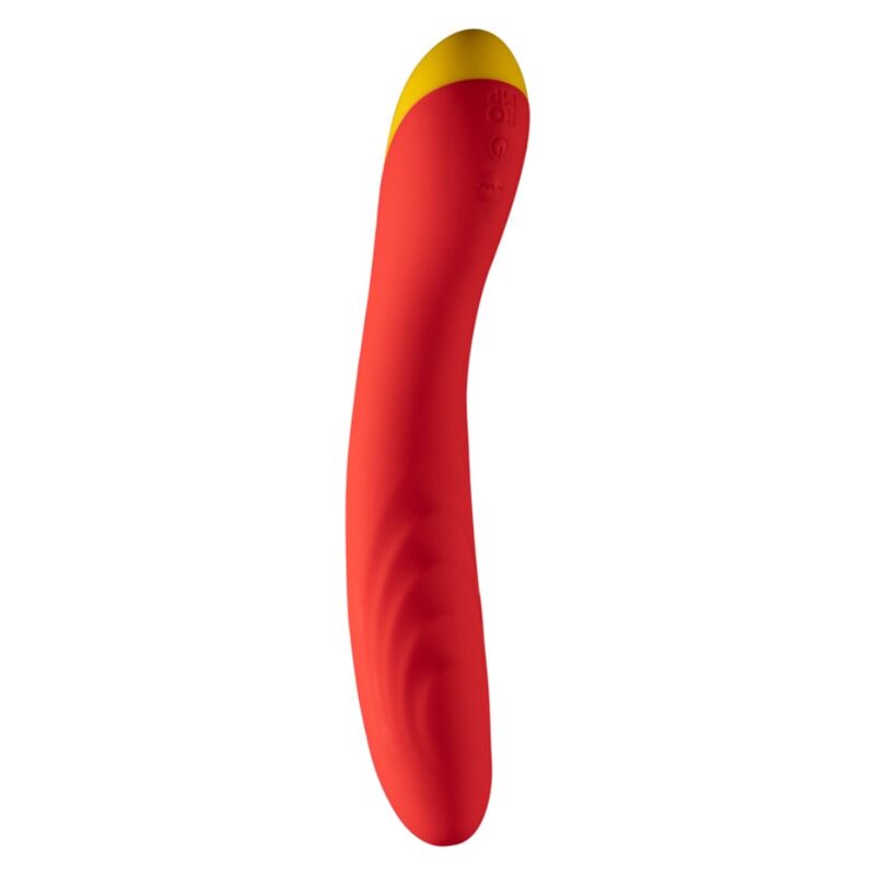 Romp-Hype Vibratore Multifunzione G-spot Rosso-Silicone 1 Romp-Hype Vibratore Multifunzione G-spot Rosso-Silicone · Vibratori