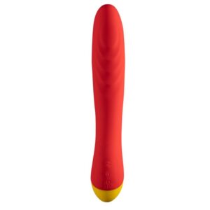 Romp-Hype Vibratore Multifunzione G-spot Rosso-Silicone 14 Romp-Hype Vibratore Multifunzione G-spot Rosso-Silicone · Vibratori (imaginea 4)