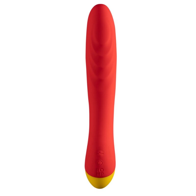 Romp-Hype Vibratore Multifunzione G-spot Rosso-Silicone 4 Romp-Hype Vibratore Multifunzione G-spot Rosso-Silicone · Vibratori (imaginea 4)