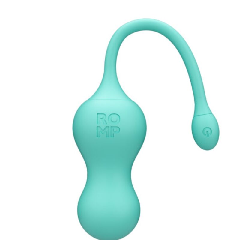 Romp-Cella Uovo Vibratore Multifunzione Turchese 4 Romp-Cella Uovo Vibratore Multifunzione Turchese · Vibratori (imaginea 4)