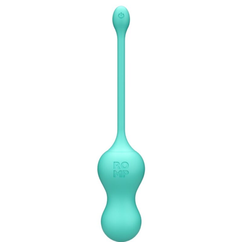 Romp-Cella Uovo Vibratore Multifunzione Turchese 3 Romp-Cella Uovo Vibratore Multifunzione Turchese · Vibratori (imaginea 3)
