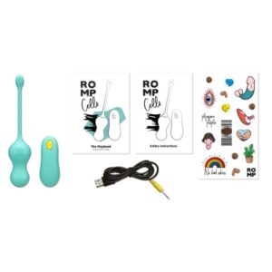 Romp-Cella Uovo Vibratore Multifunzione Turchese 20 Romp-Cella Uovo Vibratore Multifunzione Turchese · Vibratori (imaginea 10)