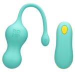 Romp-Cella Uovo Vibratore Multifunzione Turchese · Vibratori