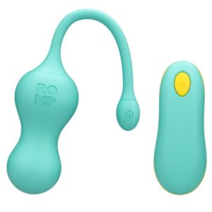 Romp-Cella Uovo Vibratore Multifunzione Turchese