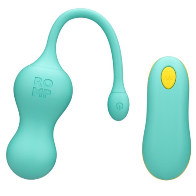 Romp-Cella Uovo Vibratore Multifunzione Turchese 1 Romp-Cella Uovo Vibratore Multifunzione Turchese · Vibratori