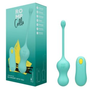 Romp-Cella Uovo Vibratore Multifunzione Turchese 16 Romp-Cella Uovo Vibratore Multifunzione Turchese · Vibratori (imaginea 6)