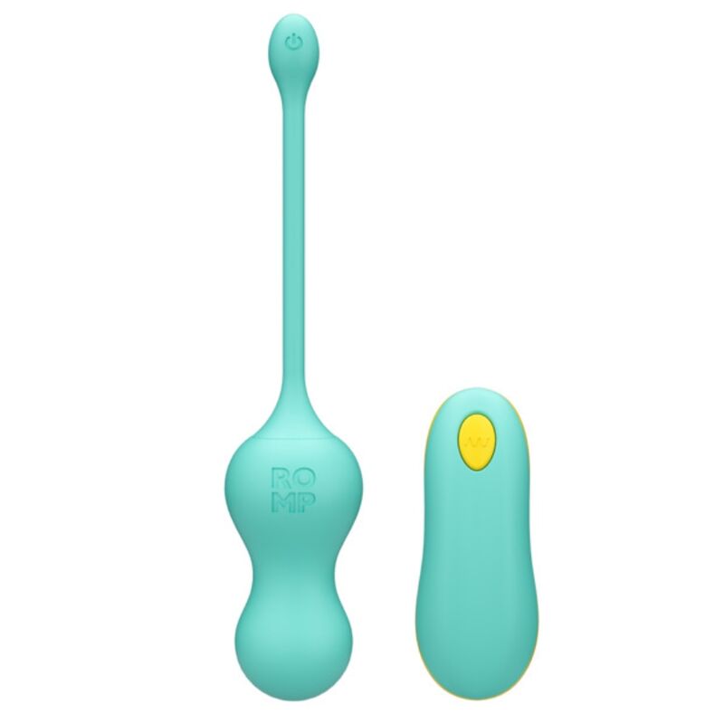 Romp-Cella Uovo Vibratore Multifunzione Turchese 2 Romp-Cella Uovo Vibratore Multifunzione Turchese · Vibratori (imaginea 2)