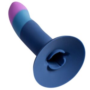 Romp-Piccolo Dildo in Silicone con Ventosa Tricolore 14 cm-Ventosa 16 Romp-Piccolo Dildo in Silicone con Ventosa Tricolore 14 cm-Ventosa · Dildo & Stimolatori (imaginea 6)