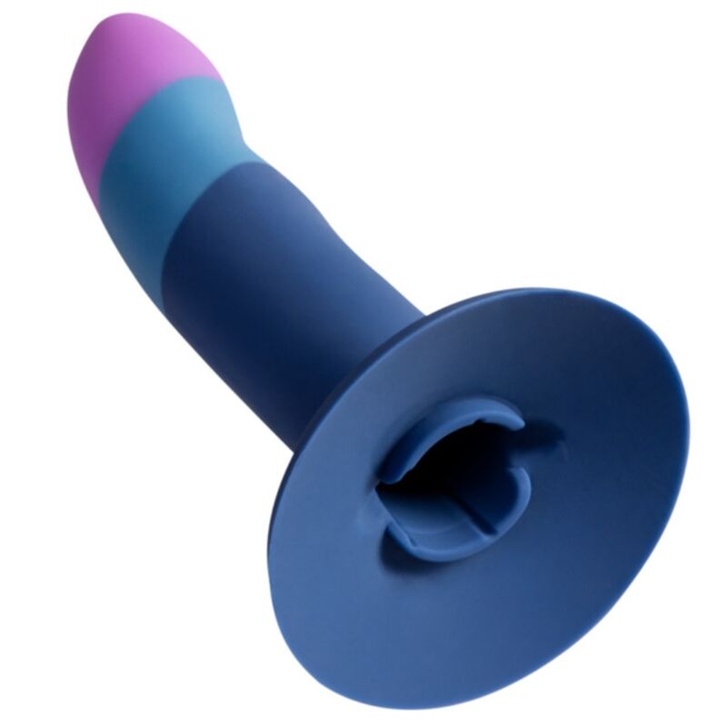 Romp-Piccolo Dildo in Silicone con Ventosa Tricolore 14 cm-Ventosa 6 Romp-Piccolo Dildo in Silicone con Ventosa Tricolore 14 cm-Ventosa · Dildo & Stimolatori (imaginea 6)