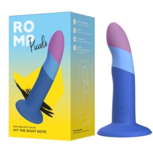 Romp-Piccolo Dildo in Silicone con Ventosa Tricolore 14 cm-Ventosa 17 Romp-Piccolo Dildo in Silicone con Ventosa Tricolore 14 cm-Ventosa · Dildo & Stimolatori (imaginea 7)