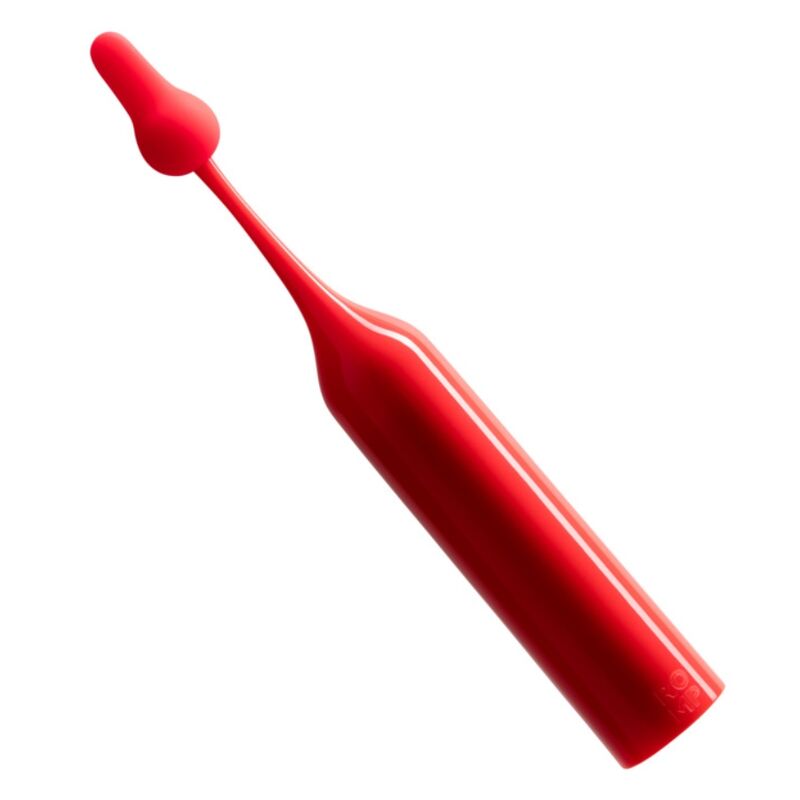 Romp-Pop Stimolatore clitorideo ad alta frequenza, Rosso-Silicone 3 Romp-Pop Stimolatore clitorideo ad alta frequenza, Rosso-Silicone · Vibratori (imaginea 3)