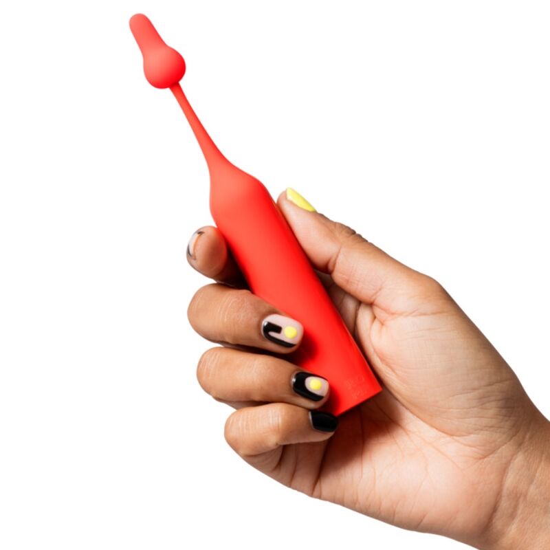 Romp-Pop Stimolatore clitorideo ad alta frequenza, Rosso-Silicone · Vibratori (imaginea 7)