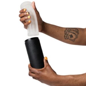 Romp-Dash Masturbatore Maschile con Controllo Suzione 20 cm-TPE · Masturbatori (imaginea 3)