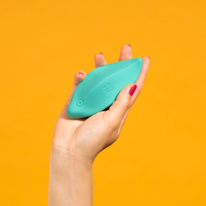Romp-Wave Clitoride Vibratore e G-spot, Forma Ergonomica Aqua · Vibratori (immagine 2)