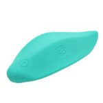 Romp-Wave Clitoride Vibratore e G-spot, Forma Ergonomica Aqua · Vibratori